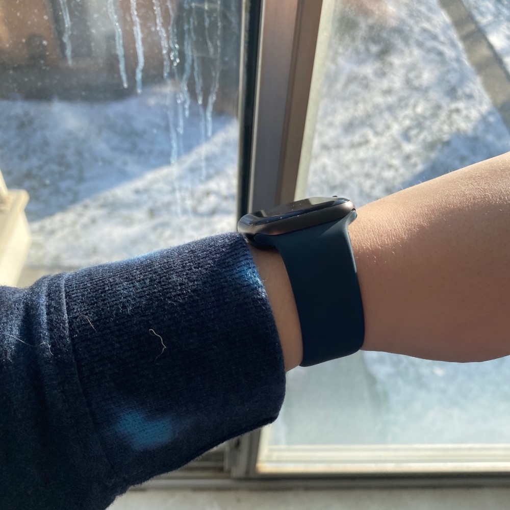 Apple Watch Navy sport loop knockoff 42/44 mm